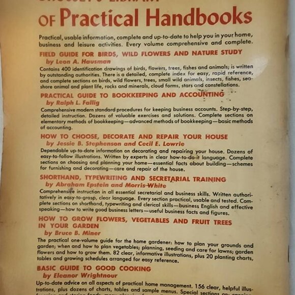 Vintage 1963 Touch Typing in 10 Lessons By Ruth Ben'Ary - Picture 7 of 8